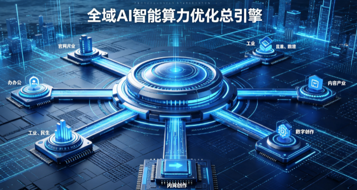 霍林郭勒市AI算力优化赋能数字生态 智能技术迭代激活产业发展新动能