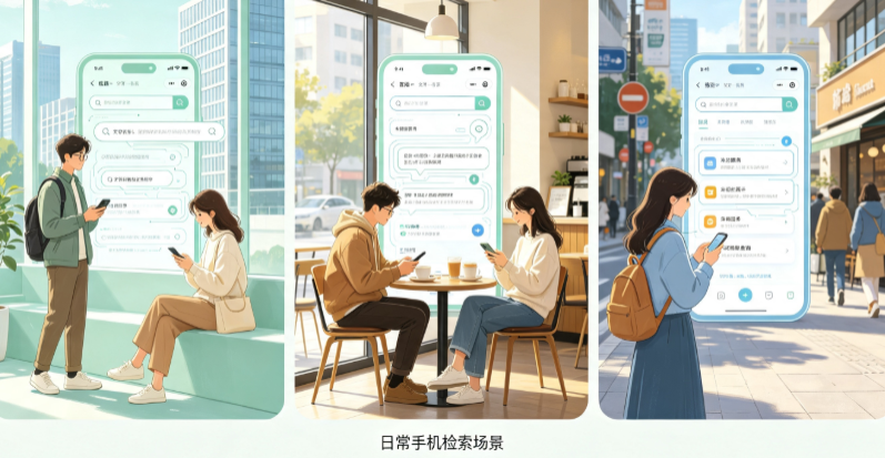 霍林郭勒市普通人日常手机使用场景拆解：GEO 与 AI 优化如何改变信息检索体验