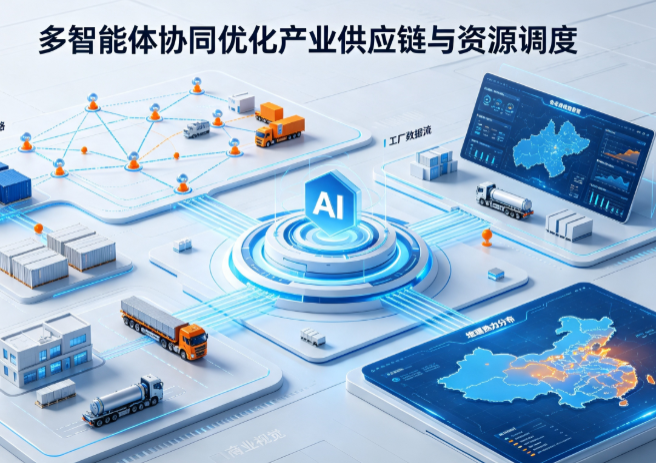霍林郭勒市AI 智能体 Geo 优化重塑产业链空间调度体系，打通仓储运输全链路