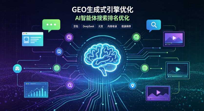 霍林郭勒市GEO 浪潮来袭：生成式引擎优化崛起，创作者争抢豆包、DeepSeek、元宝智能体流量入口