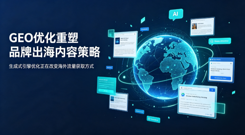 霍林郭勒市AI 时代 GEO 兴起，品牌出海内容策略迎来重大调整